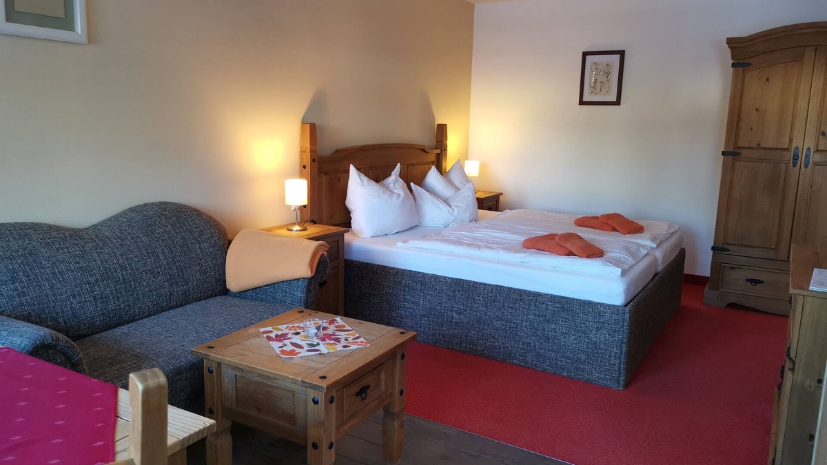 Groskoschen Apartment | A2 - Ferienhof Radler Lust