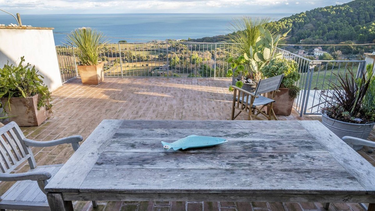 Ancona Apartment | A26 - Poggio, sky-land with breathtaking sea view