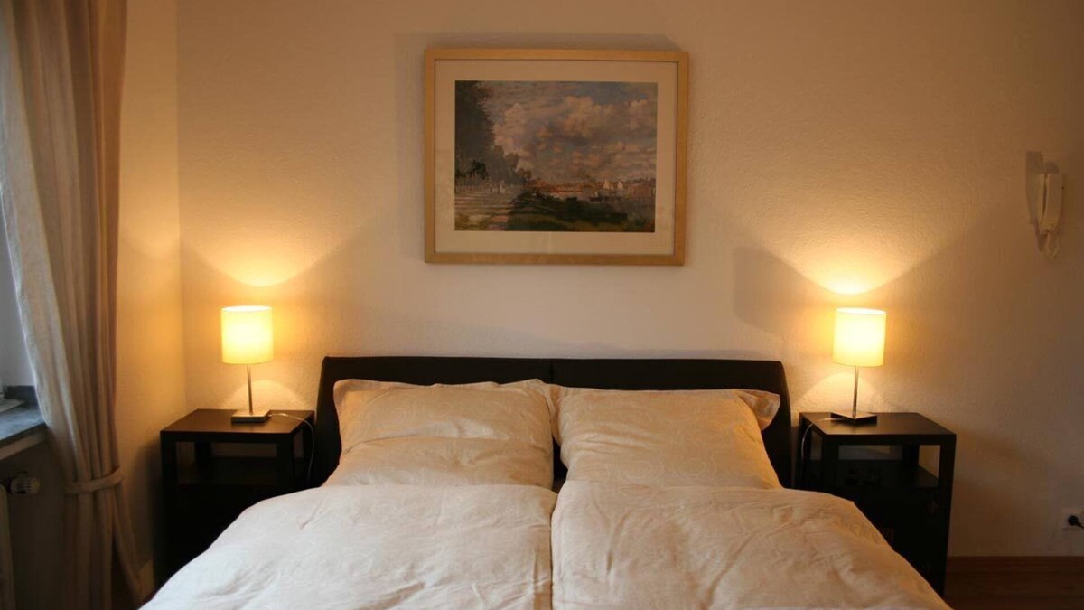 Mitte-Sud Apartment | Aasee-studio Münster, 1-2 Pers