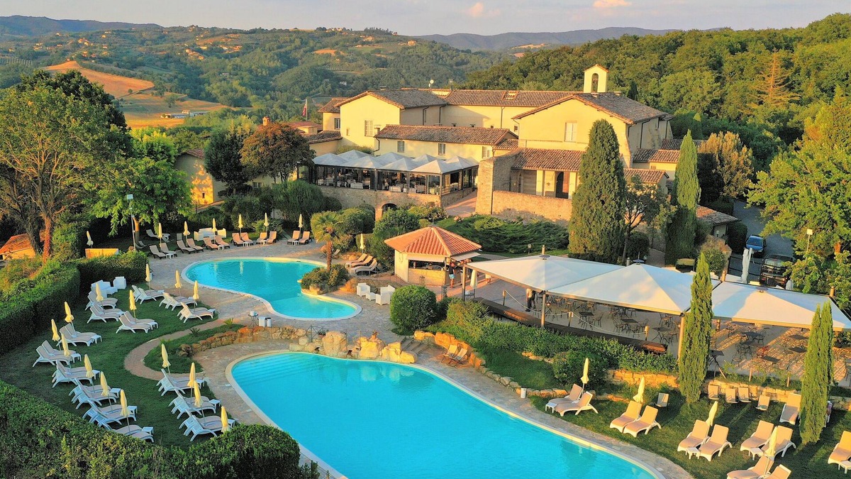 Collepepe Hotel | Abbazia Collemedio Resort & Spa