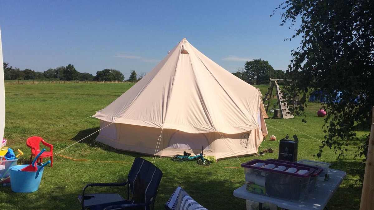 Loppington House | Abbey Green Farm B&b, Camping & Touring Park