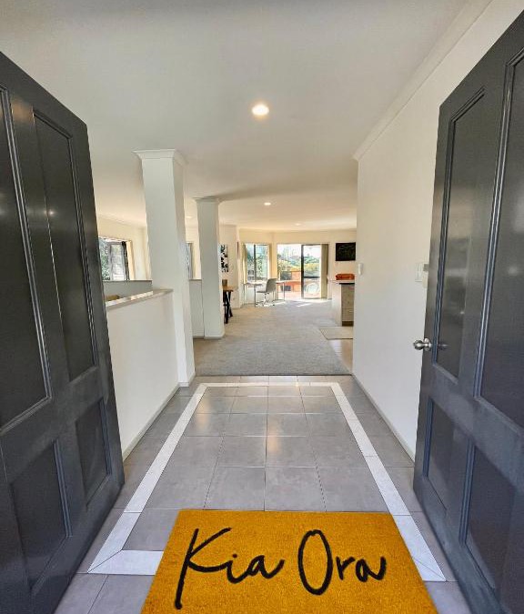 Pukehangi House | Abeam of Reserve Living