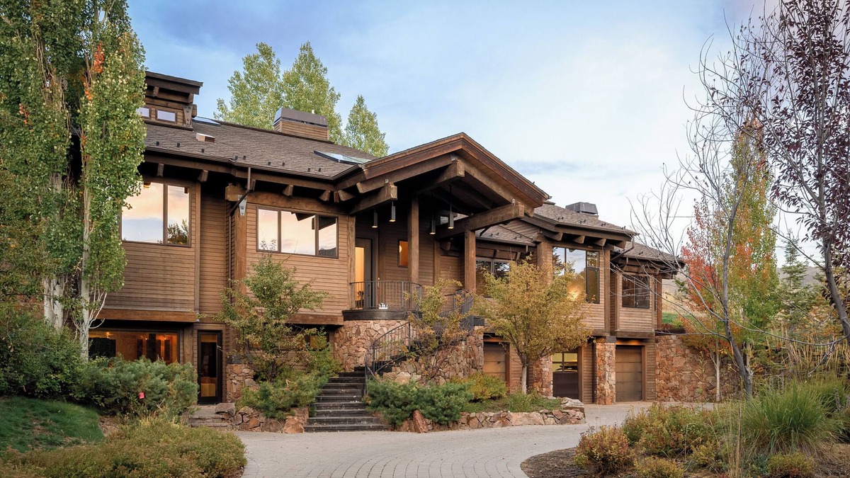 Sun Valley House | Abode at Elkhorn Estate #1 Most Visited Mountain Home
