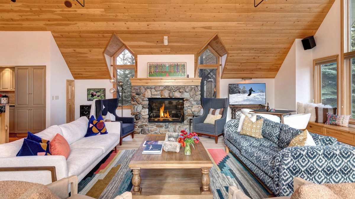 Teton Pines House | Abode at Golden Spruce | Prime Location for All Seasons