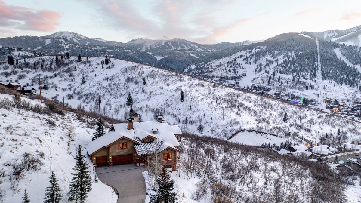 Aerie House | Abode at Old Town Overlook | Lux Park City Lodge, 2 Min. to Main St.