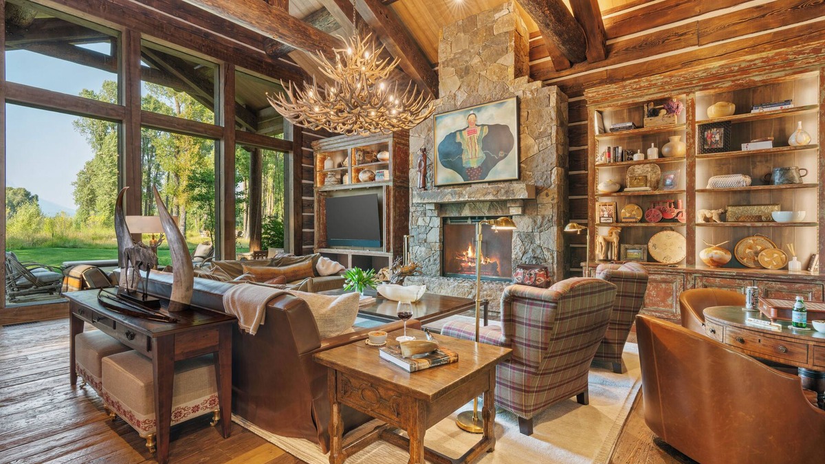 John Dodge House | Abode at Teton Game | Sweeping Estate with 3 Cabins