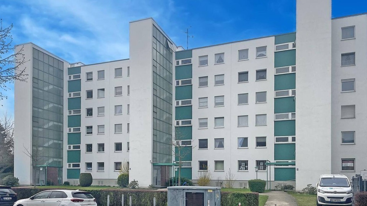 Am Wasserturm Apartment | Above Mönchengladbach's rooftops | TuS FeWo - TuS FeWo 01