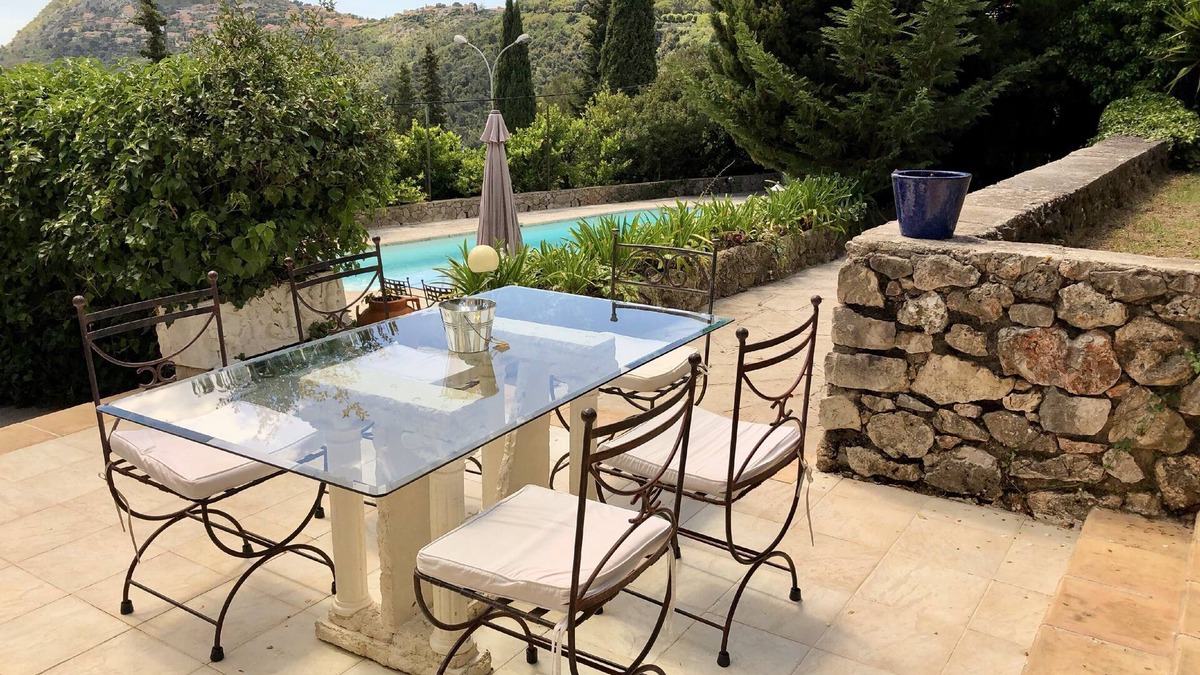 La Turbie Villa | Above MONACO Beautiful Air C. Villa Panoramic Sea views. Private Pool&Parkings
