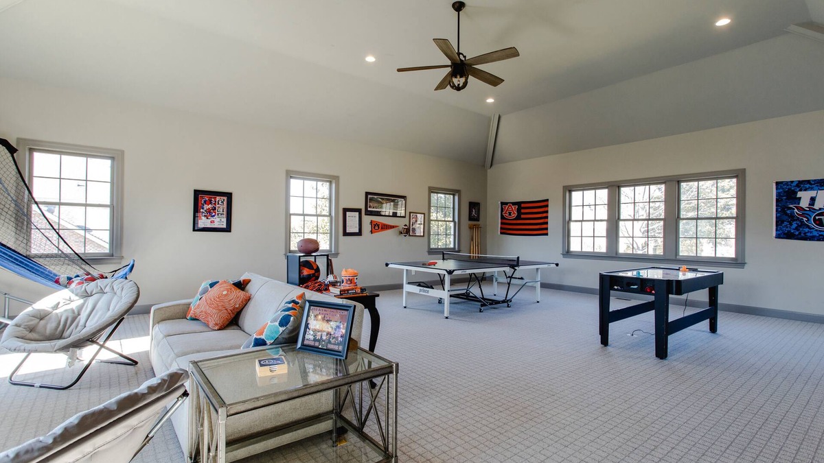 Nashville House | Above Nashville Harpeth Hills I Game Room | Large YardI GroupsI Luxe Services