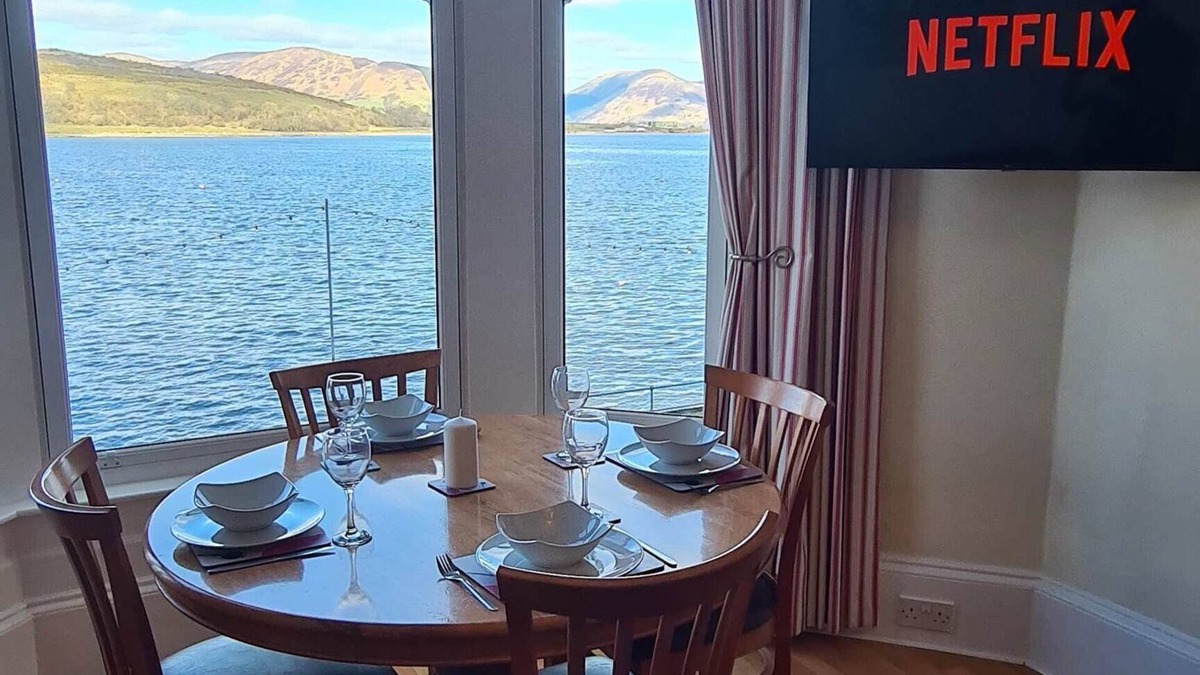 Port Bannatyne Apartment | Above the Bay Summary