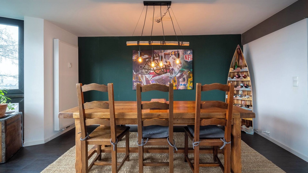 Kupferdreh Apartment | Above the rooftops of Kupferdreh