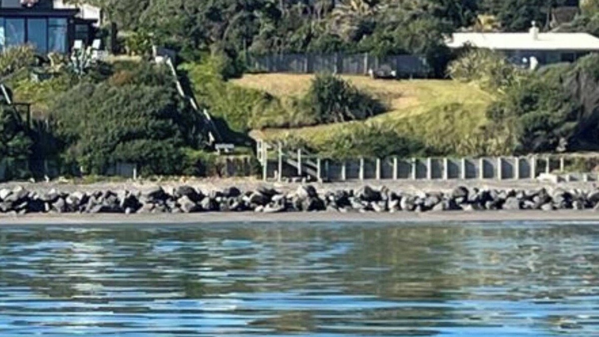 Raumati South House | Absolute Beach Front Luxury Holiday Home Swim Beach Spectacular Sunsets