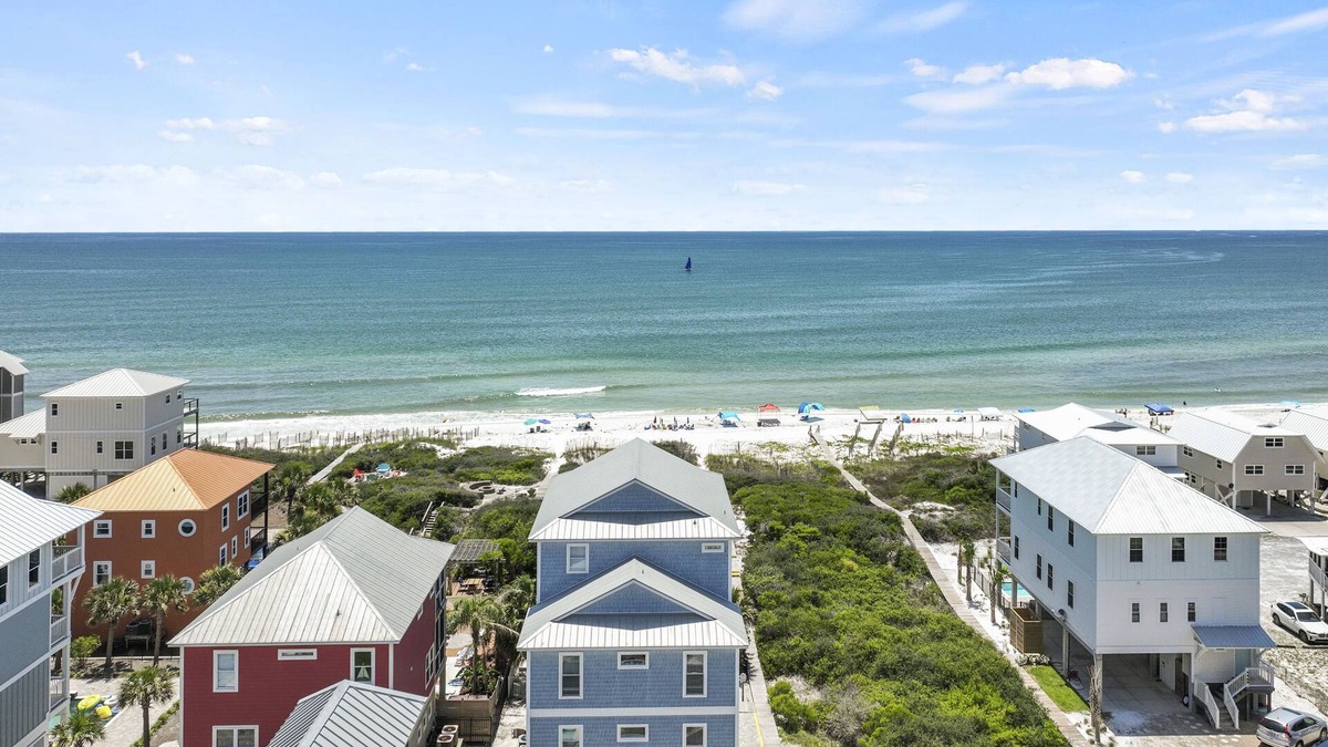 Cape San Blas House | Absolute Deckadence: Beachfront, 6 BR , Private Pool, North Cape, Pet Friendly!