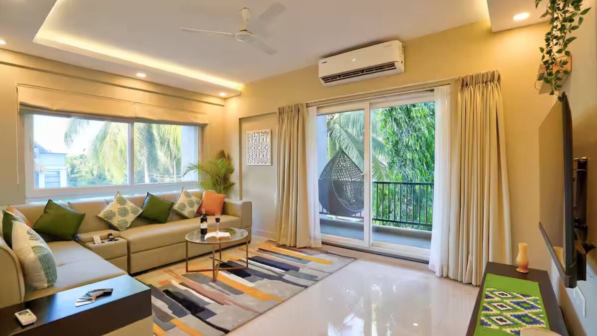 Kudal Apartment | Abura -Luxurious 2 BHK -Close to Beach