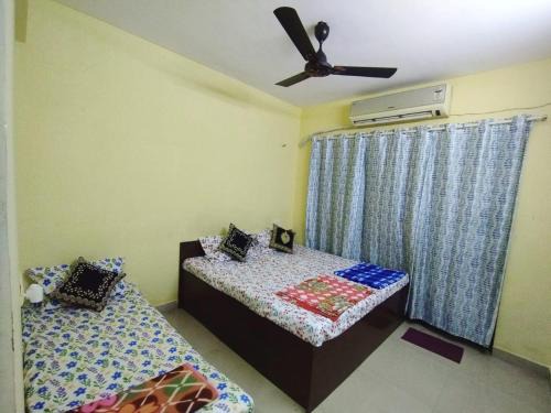 Thane West Bed & Breakfast | AC Bed And Breakfast At Pushpanjali Phase 2 Bunglow No A1,Ovale ,Ghodbunder Road Thane West