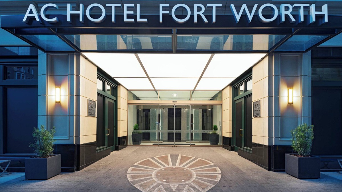 Downtown Fort Worth Hotel | AC Hotel by Marriott Fort Worth Downtown