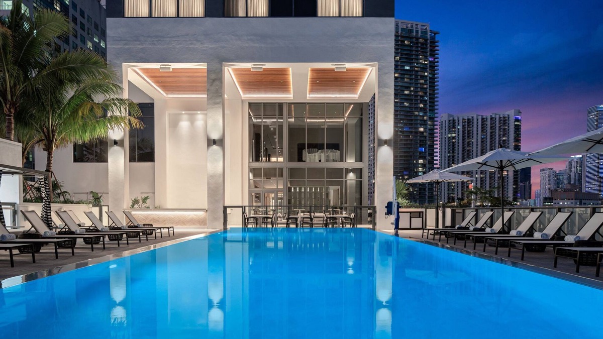 Brickell Hotel | AC Hotel by Marriott Miami Brickell