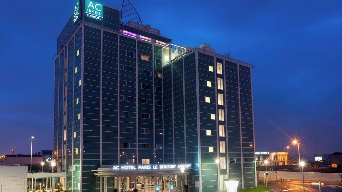 Dugny Hotel | AC Hotel Paris Le Bourget Airport by Marriott