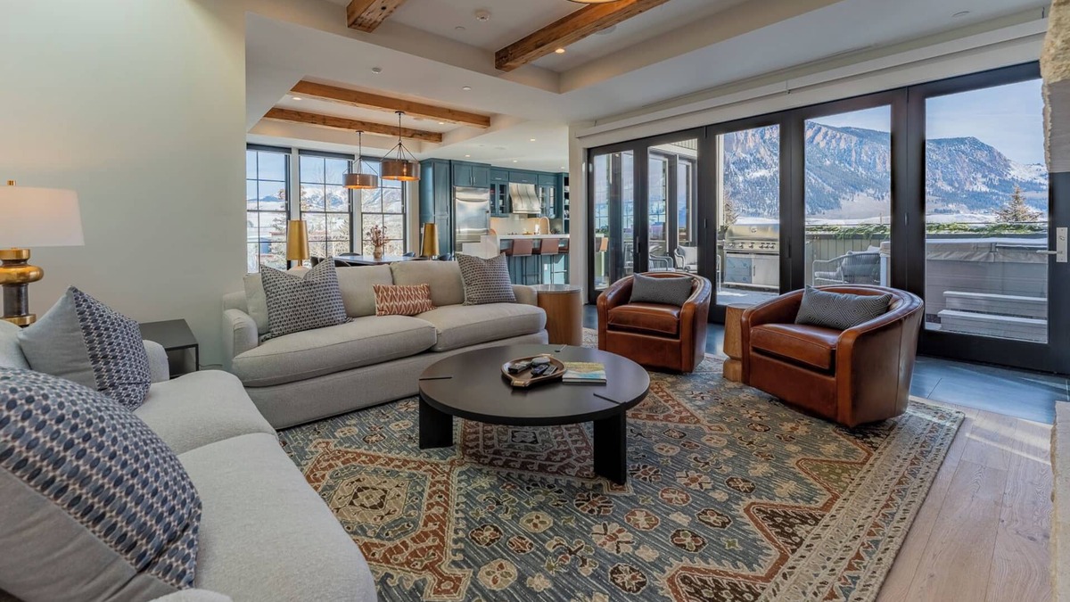 Crested Butte House | Academy Place | Glacier Lily Penthouse