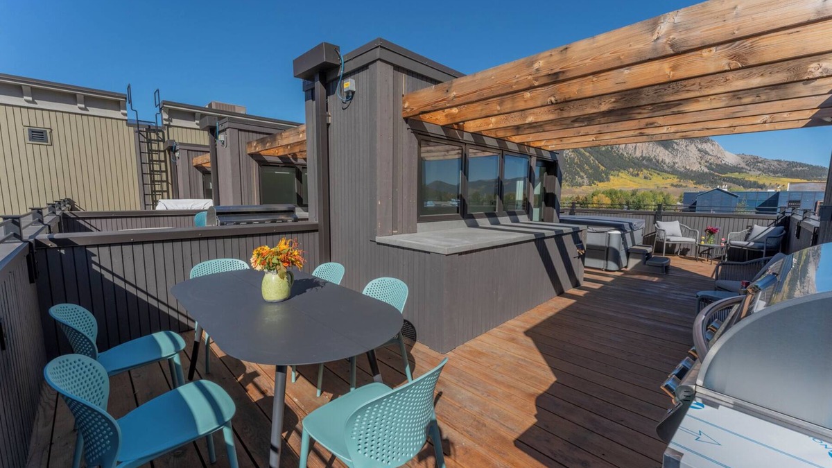 Crested Butte House | Academy Place | Wild Iris