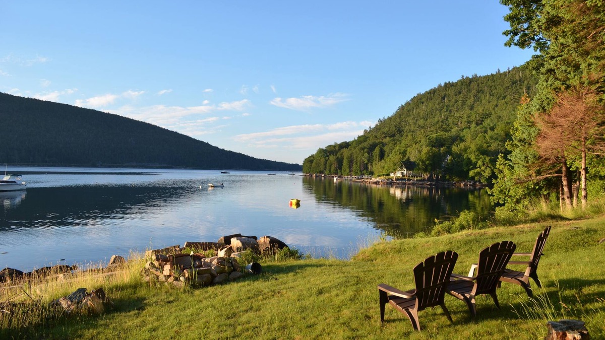 Hall Quarry House | Acadia Cove Cabin on Somes Sound - MDI - Summer 2025