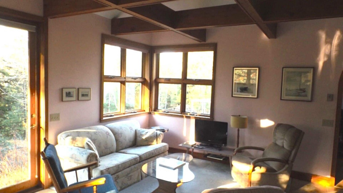 Bar Harbor House | 'Acadia Haven' - The peaceful side of Bar Harbor, by lovely Acadia.