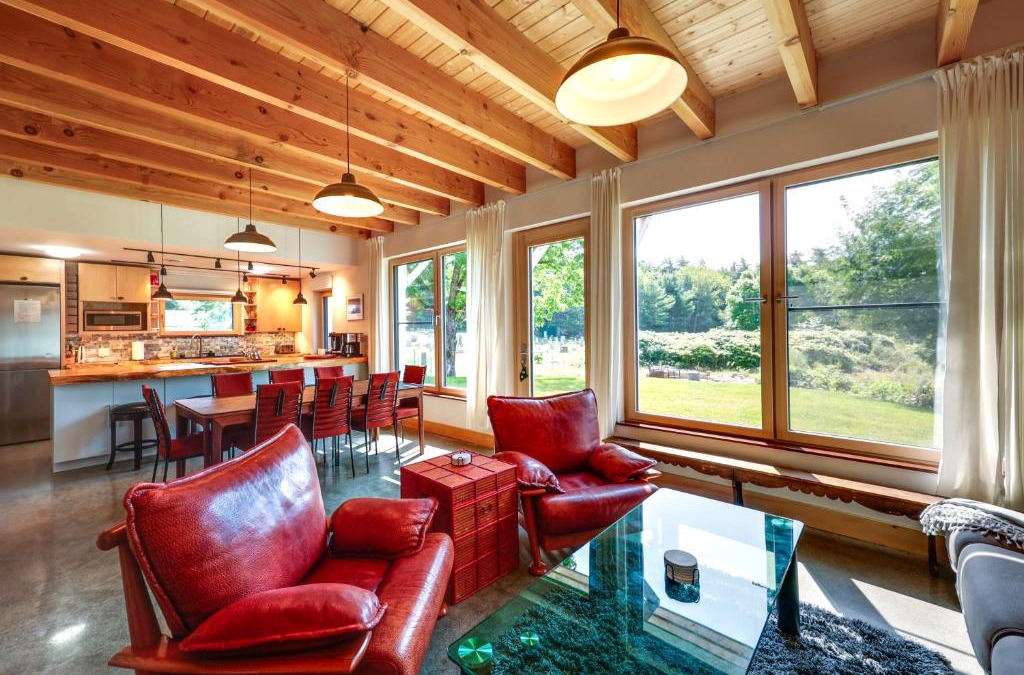 Otter Creek House | Acadia Home with Rooftop Deck - Close to Trails!