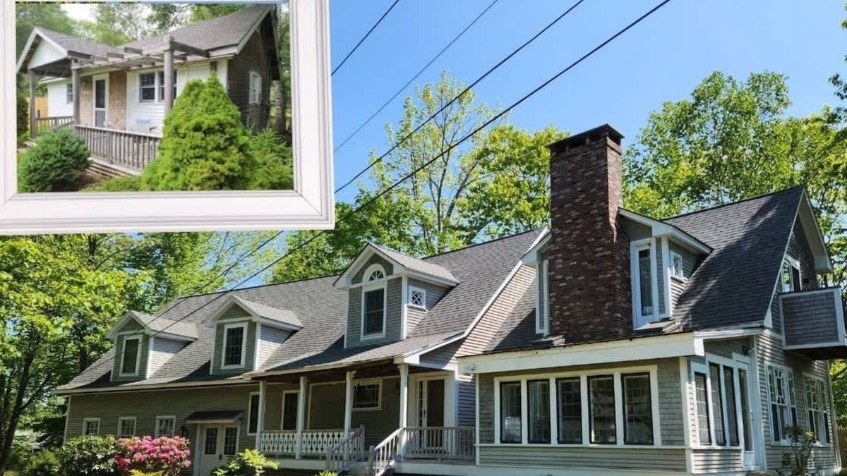 Lamoine Beach House | Acadia Lobsterman's Farmhouse & Cottage