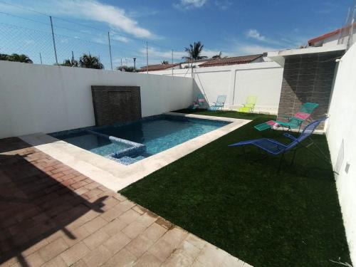 Granjas del Marques Villa | ACAPULCO DIAMANTE NUEVA E INCREIBLE VILLA CON ALBERCA PROPIA