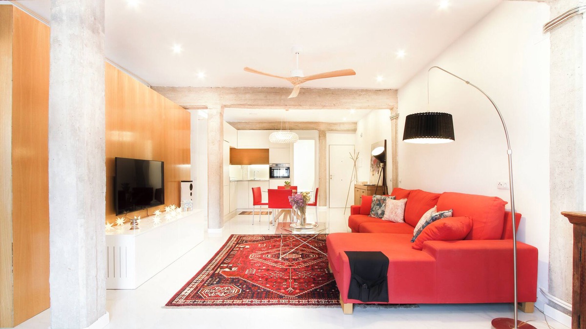 L'Olivereta Apartment | Accessible and Comfortable Living El Cid VLC