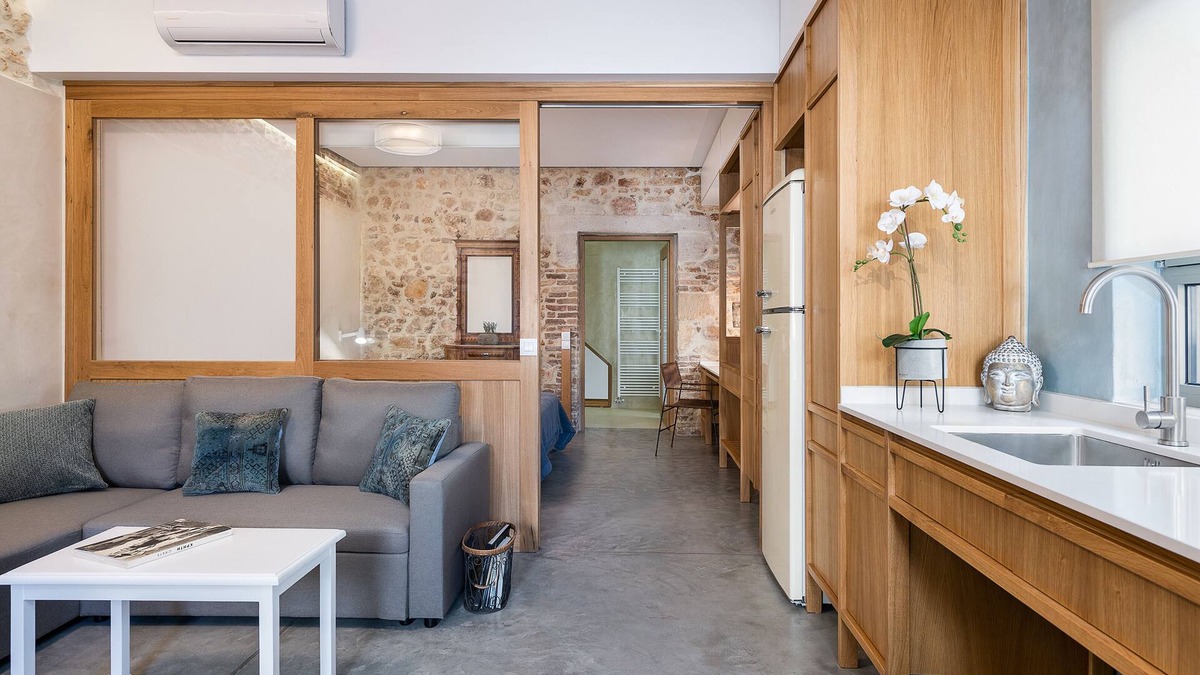 Koum Kapi House | Accessible Ground Floor Apartment