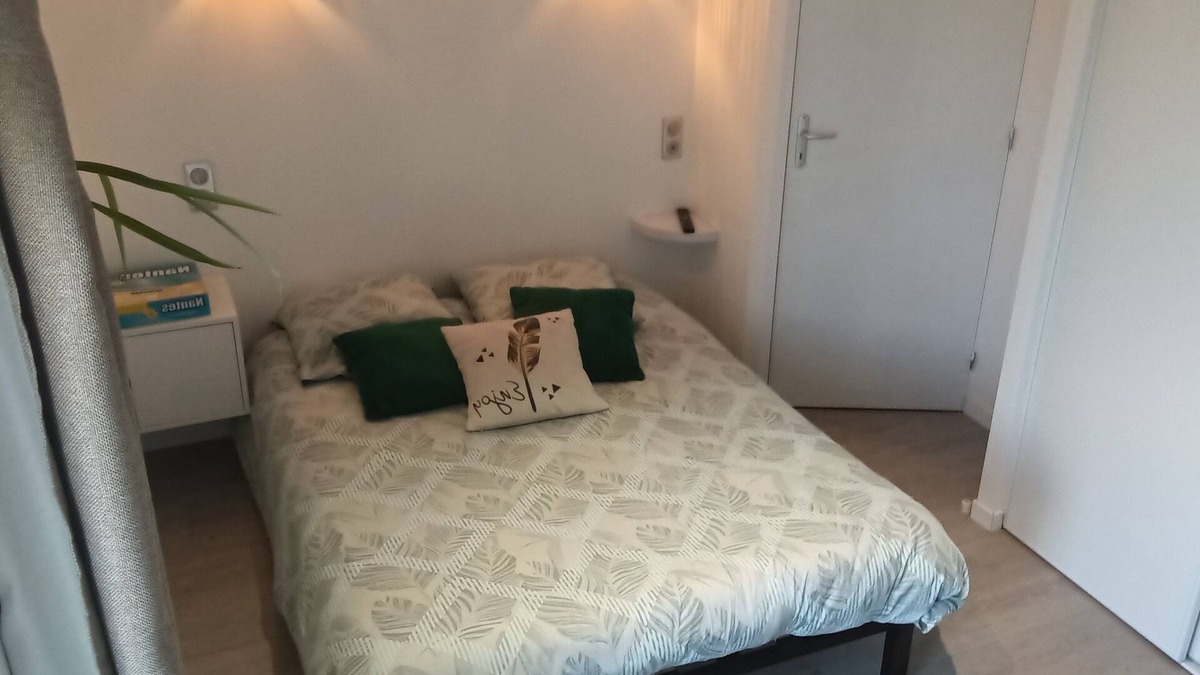 Saint-Fiacre-sur-Maine Apartment | Accommodation in the heart of the Nantes vineyards