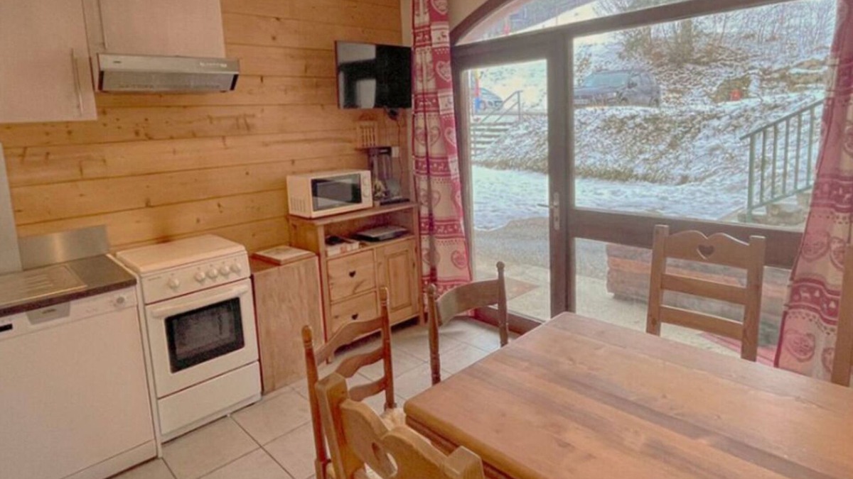 Aillon-le-Jerune Apartment | Accommodation 7pers-15mn Piste-Exposé Sud-Cœur station