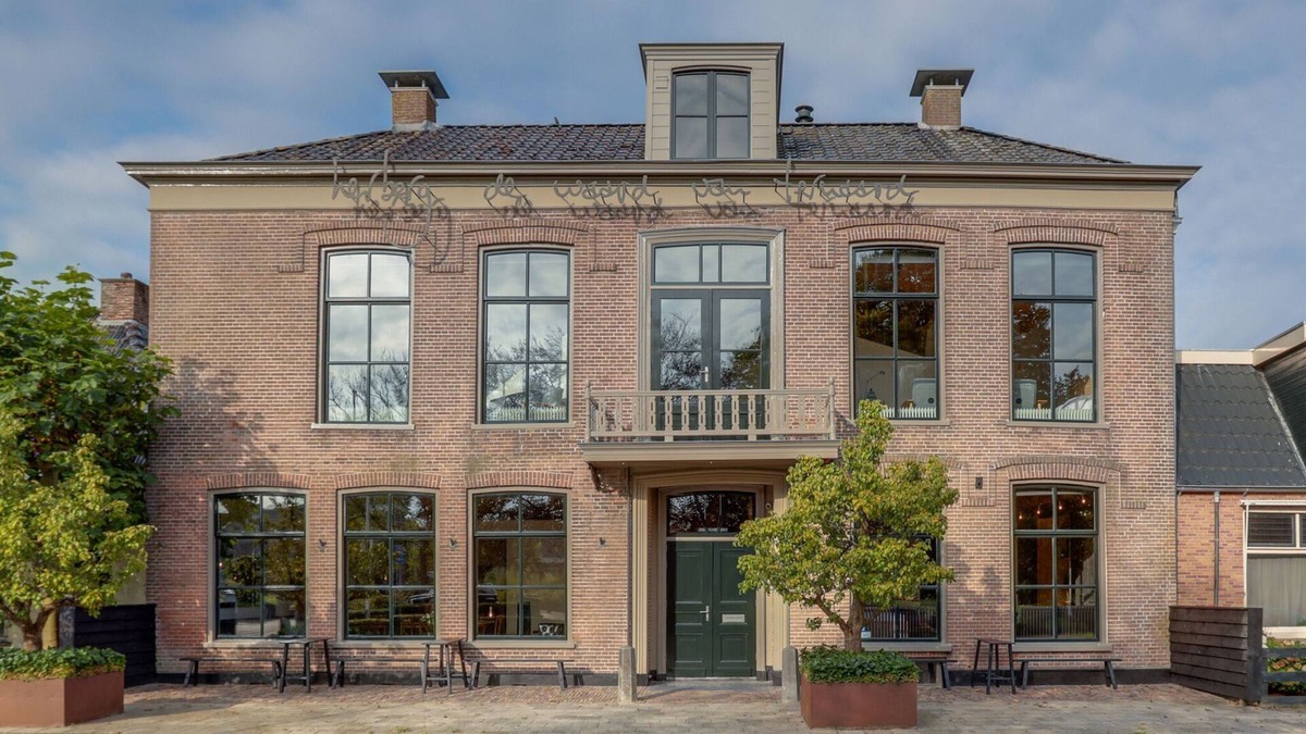 Ternaard House | Accommodation at unique location in Friesland