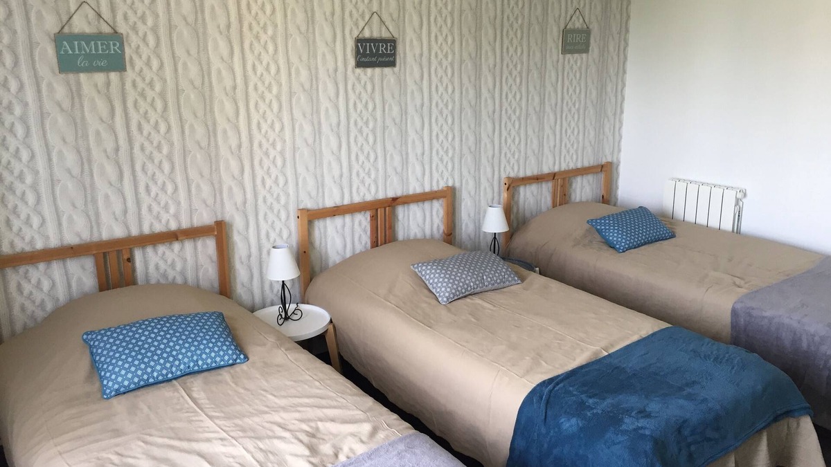 Brignogan-Plage Apartment | Accommodation classified 3 stars for 5 people 250 m from the sea