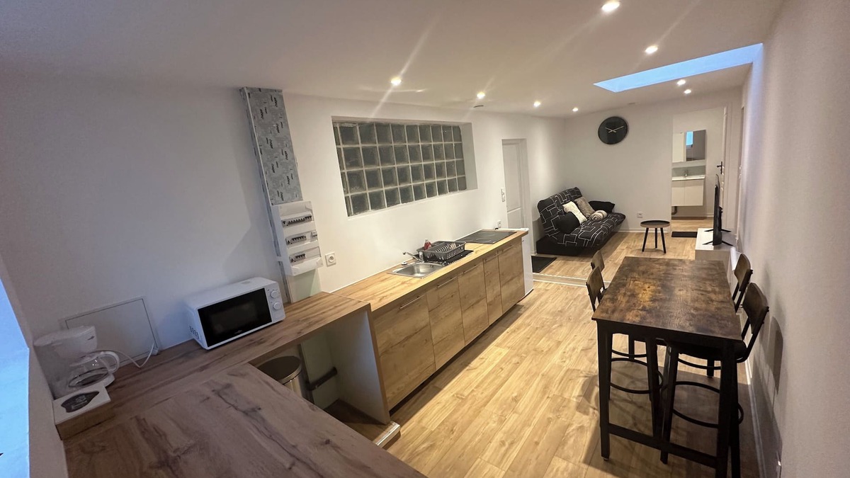 Calais Apartment | Accommodation for 2 to 4 people