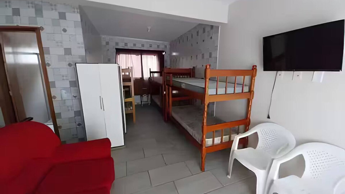 Ressacada Apartment | Accommodation for up to 16 people with parking