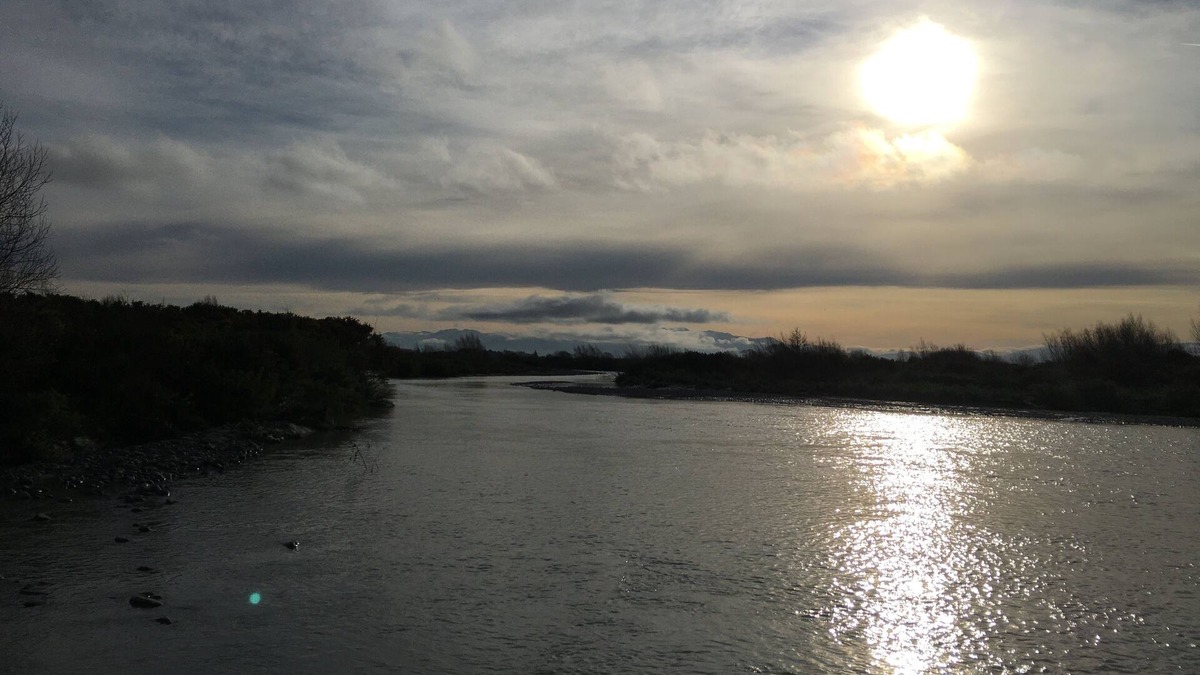 Rakaia Apartment | Accomodation on lifestyle block close to the Rakaia River