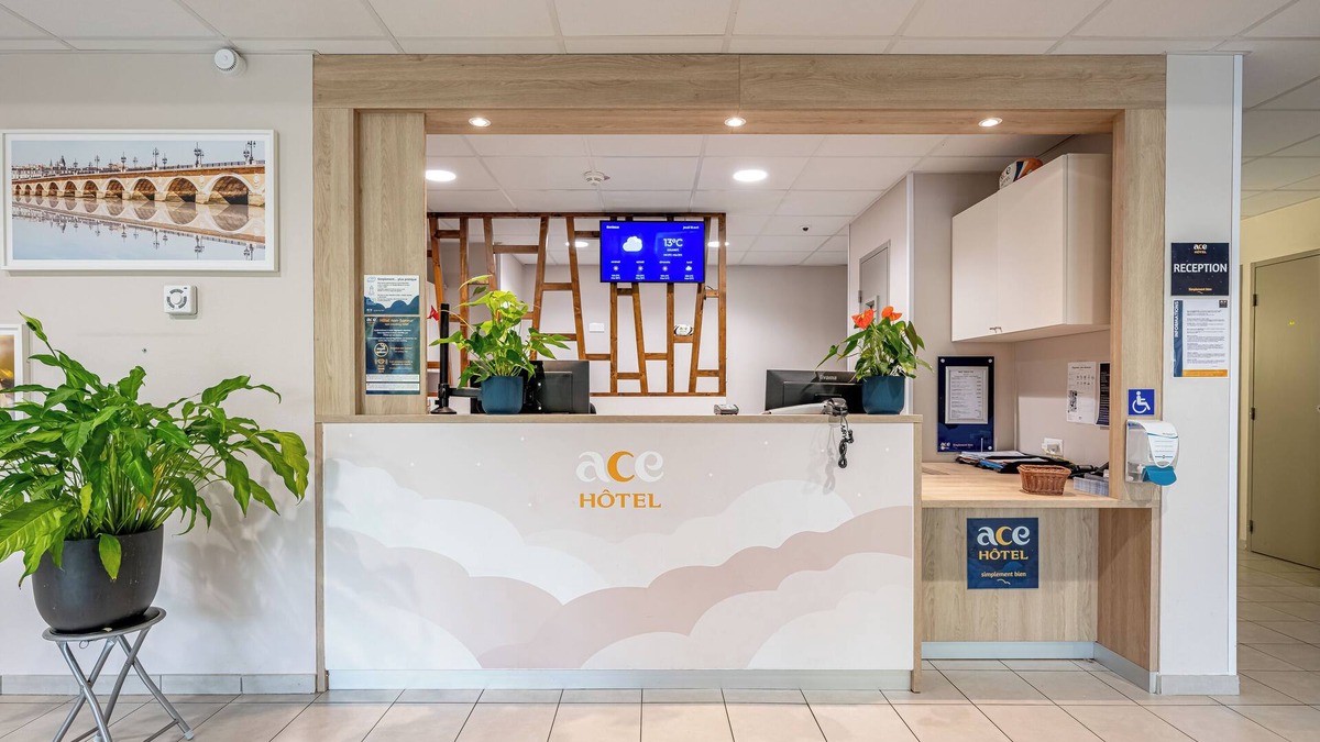 Cestas Hotel | ACE Hôtel Bordeaux-Cestas