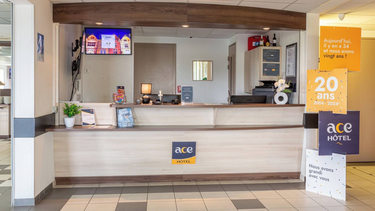 Deols Hotel | ACE Hôtel Châteauroux Déols