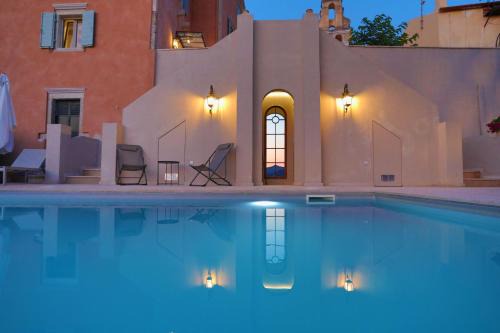 Achilleio Villa | Achillion Casa Conti 1840