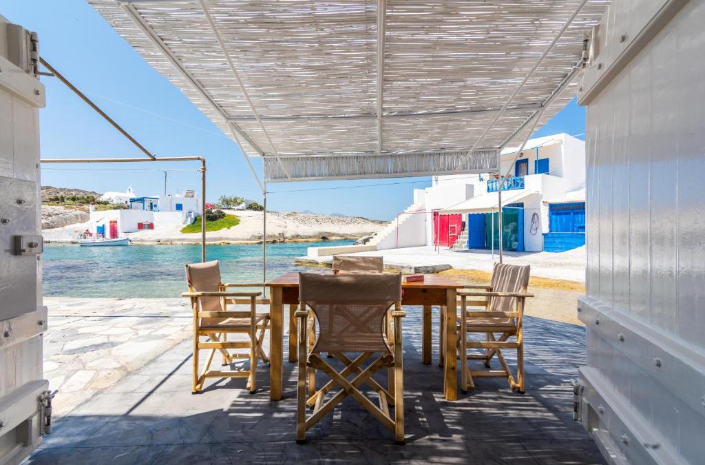 Milos Apartment | Achinos By The Sea Milos