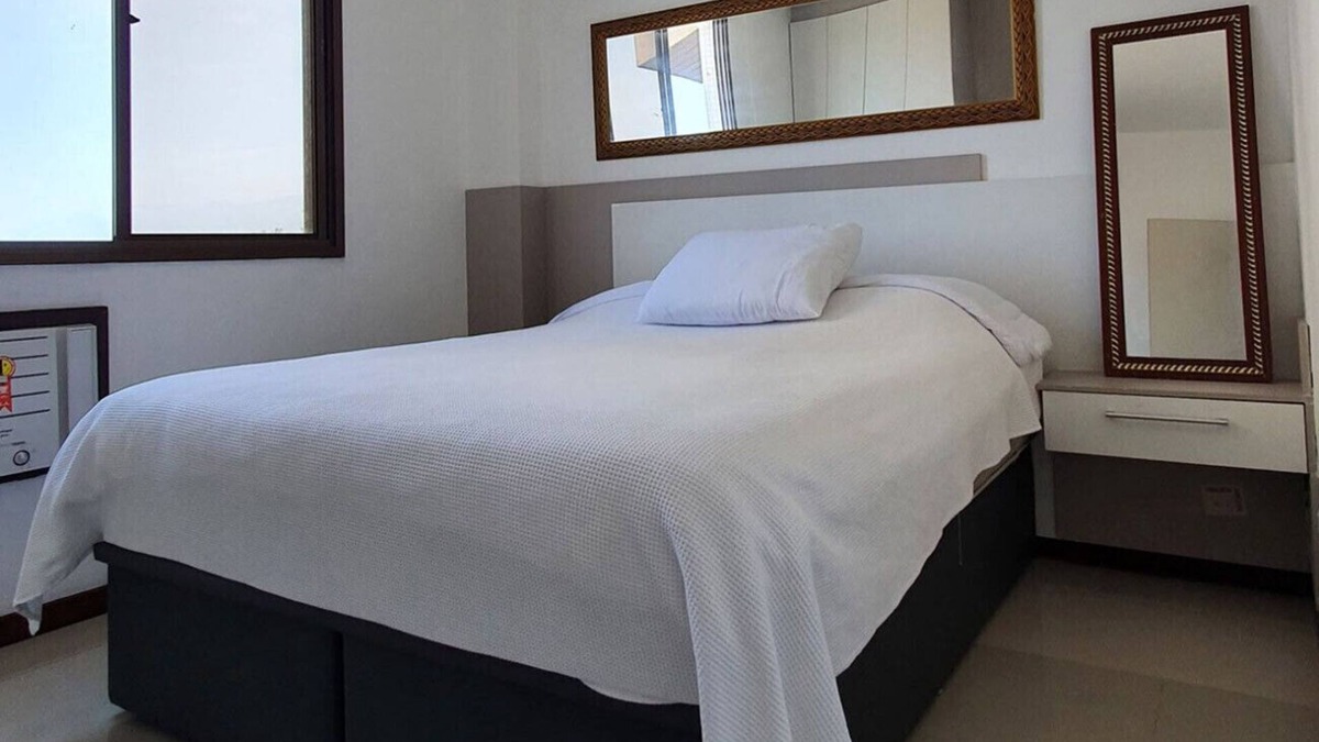 Barra da Tijuca Apartment | Acolhedor flat à beira-mar na Barra da Tijuca