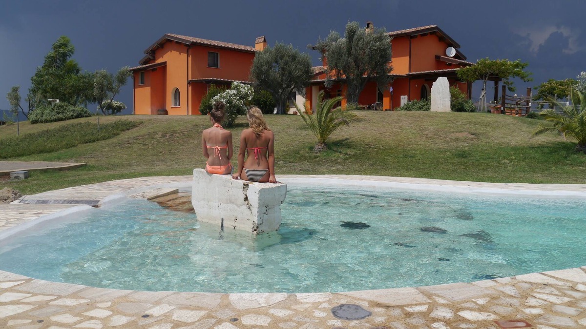 Canino Villa | Acqua Calda Vulcanica Villa Serenitas CasaDaniele