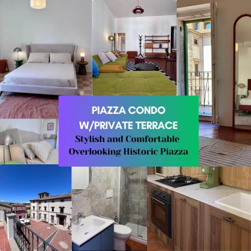 Acquasparta Apartment | Acquasparta Piazza