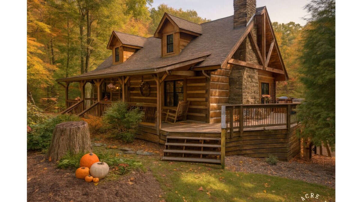 Nineveh Apartment | Acre Ridge Cabin in Brown County