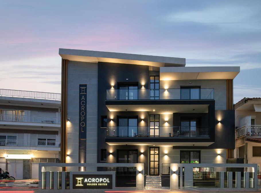 Neos Marmaras Apartment | Acropol Golden Suites
