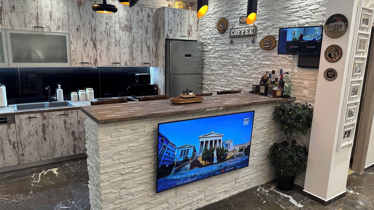 Dafni Apartment | Acropoli Vibes At Kosmos Getaway