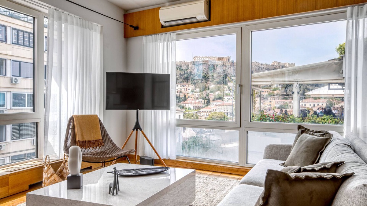 Thissio Apartment | Acropolis Breathtaking View