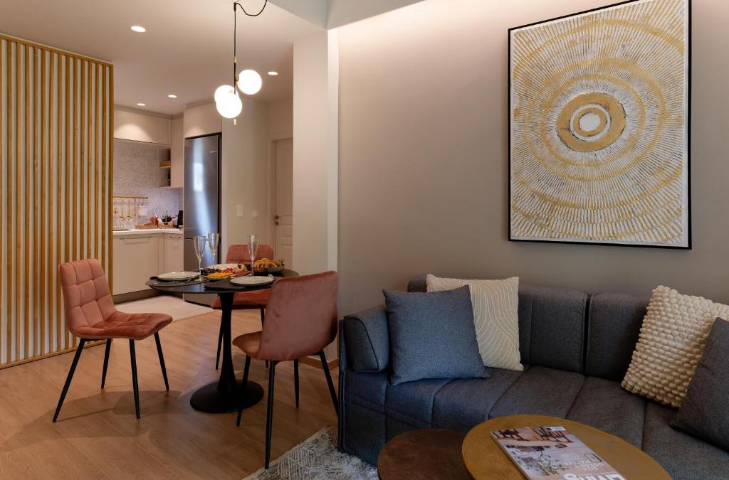 Makrigianni Apartment | Acropolis Deluxe 1BR Apartment